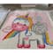 Crafting Spark Rainbow Unicorn Diamond Painting Kit